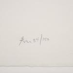 Robert Motherwell UNTITLED (YELLOW/BLACK) Screenprint
